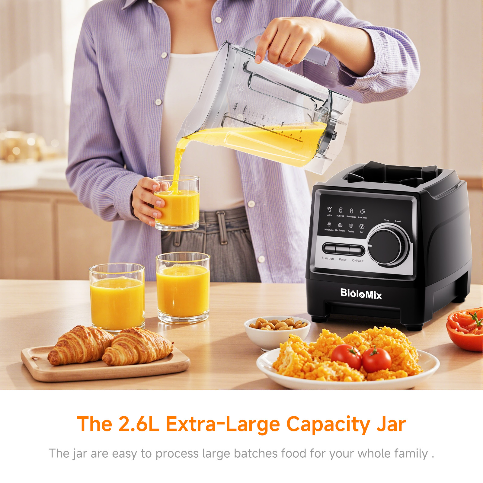 BioloMix 1500W Professional Bl - Blender High Power reseña y precio