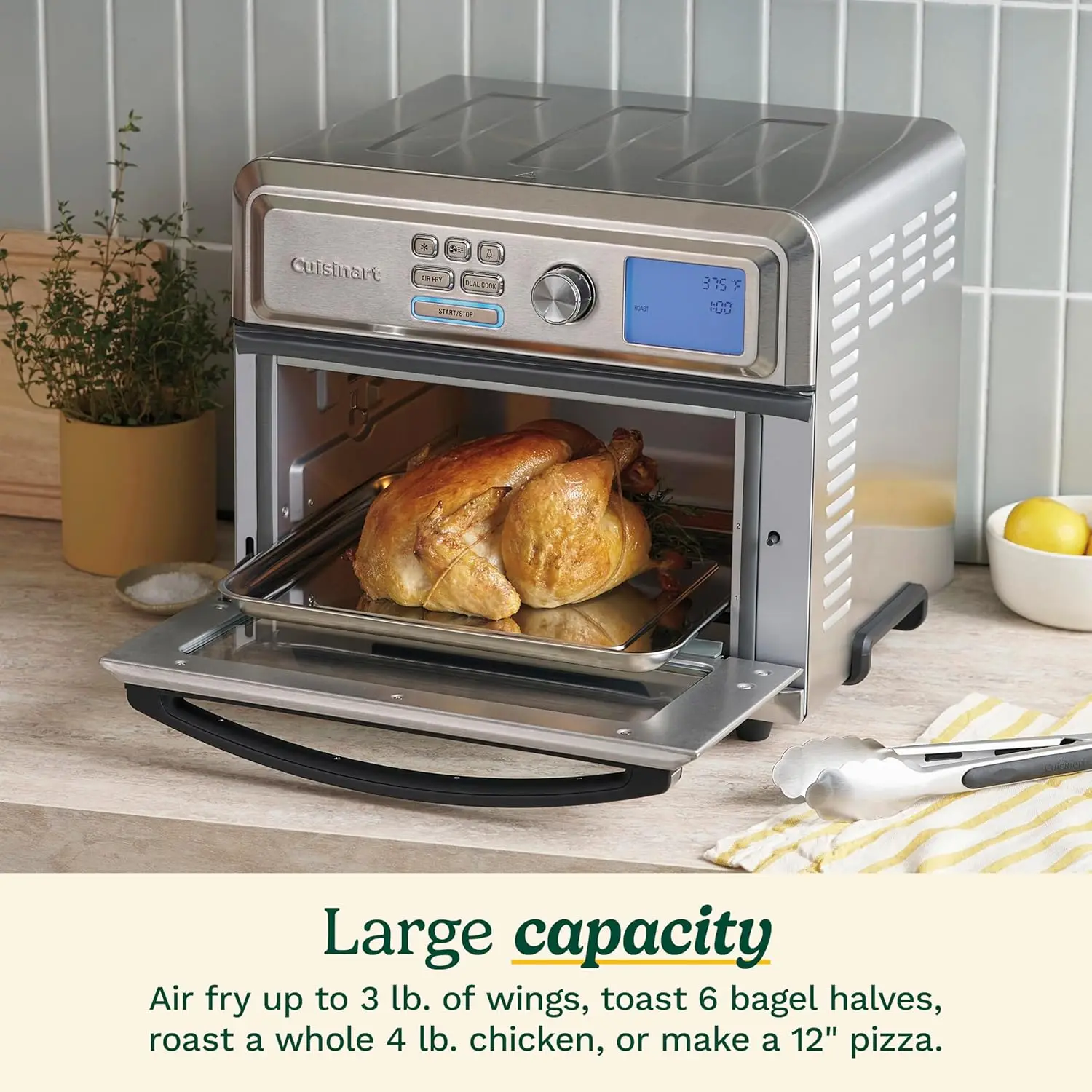 Toaster Oven Combo with Adjust - Kitchen Appliances Combo reseña y precio