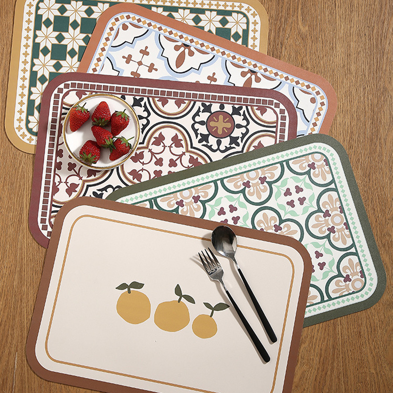 Retro American Heat Resistant  - Kitchen Appliances Table reseña y precio
