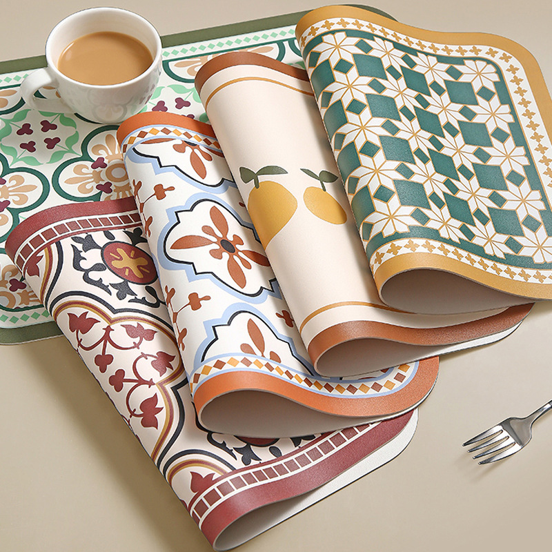 Retro American Heat Resistant  - Kitchen Appliances Table reseña y precio