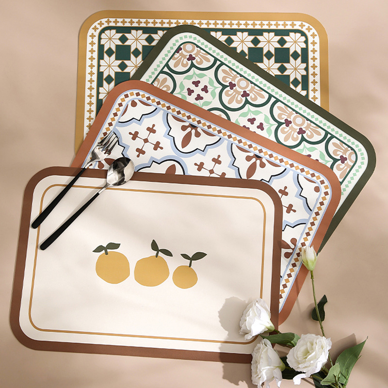 Retro American Heat Resistant  - Kitchen Appliances Table reseña y precio