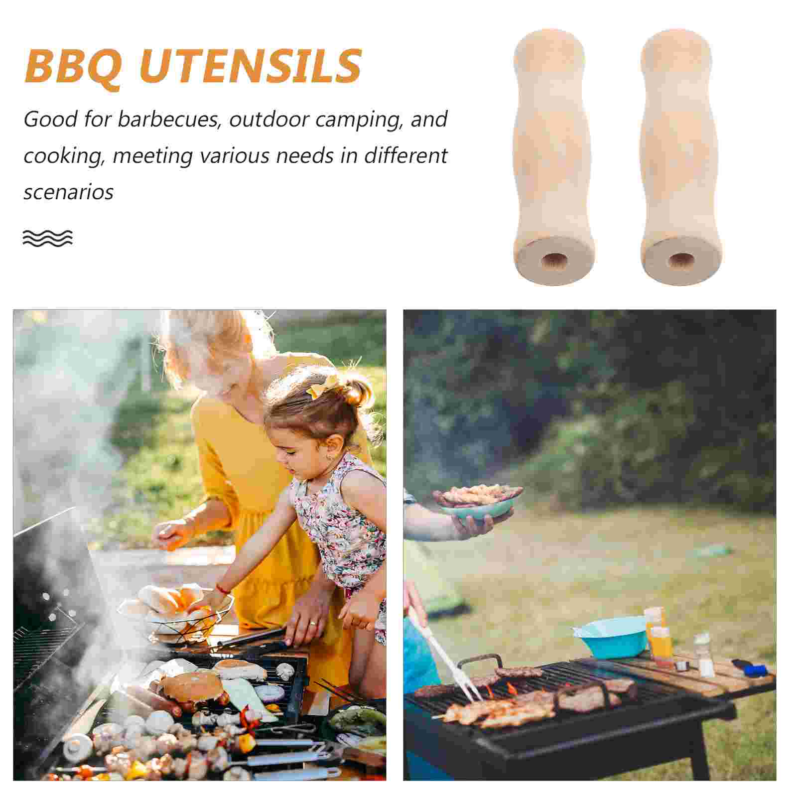 4Pcs Wooden Handle Kitchen Ute - Kitchen Appliances Combo reseña y precio