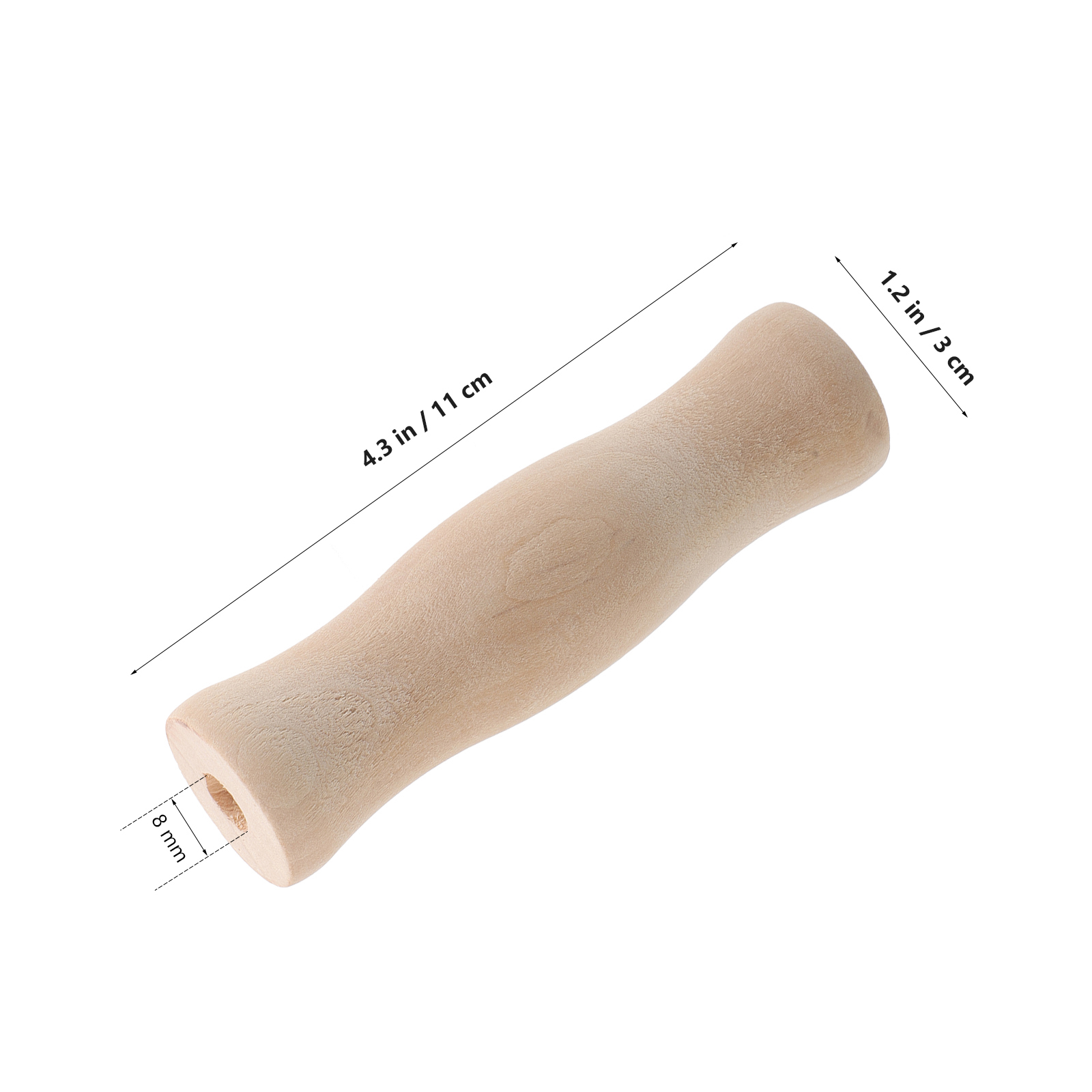 4Pcs Wooden Handle Kitchen Ute - Kitchen Appliances Combo reseña y precio