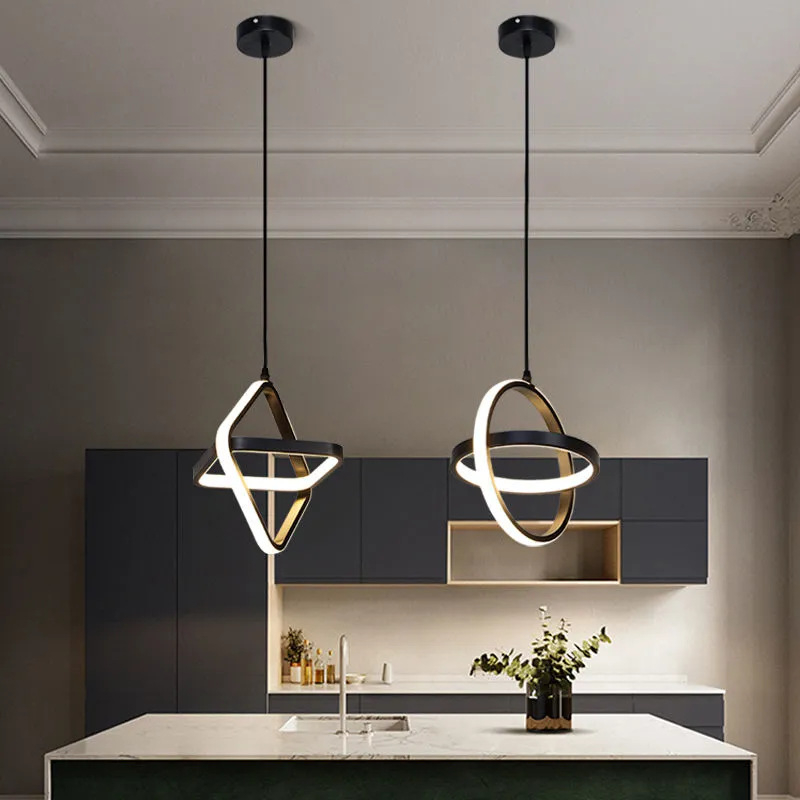 Nordic LED Pendant Light Hangi - Kitchen Appliances Table reseña y precio