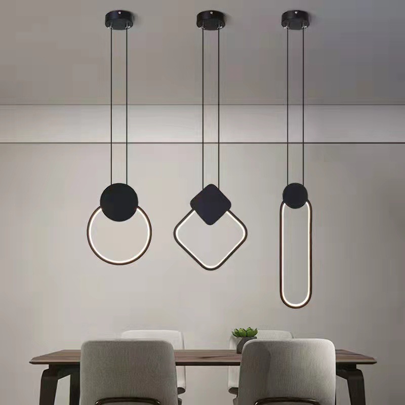 Nordic LED Pendant Light Hangi - Kitchen Appliances Table reseña y precio