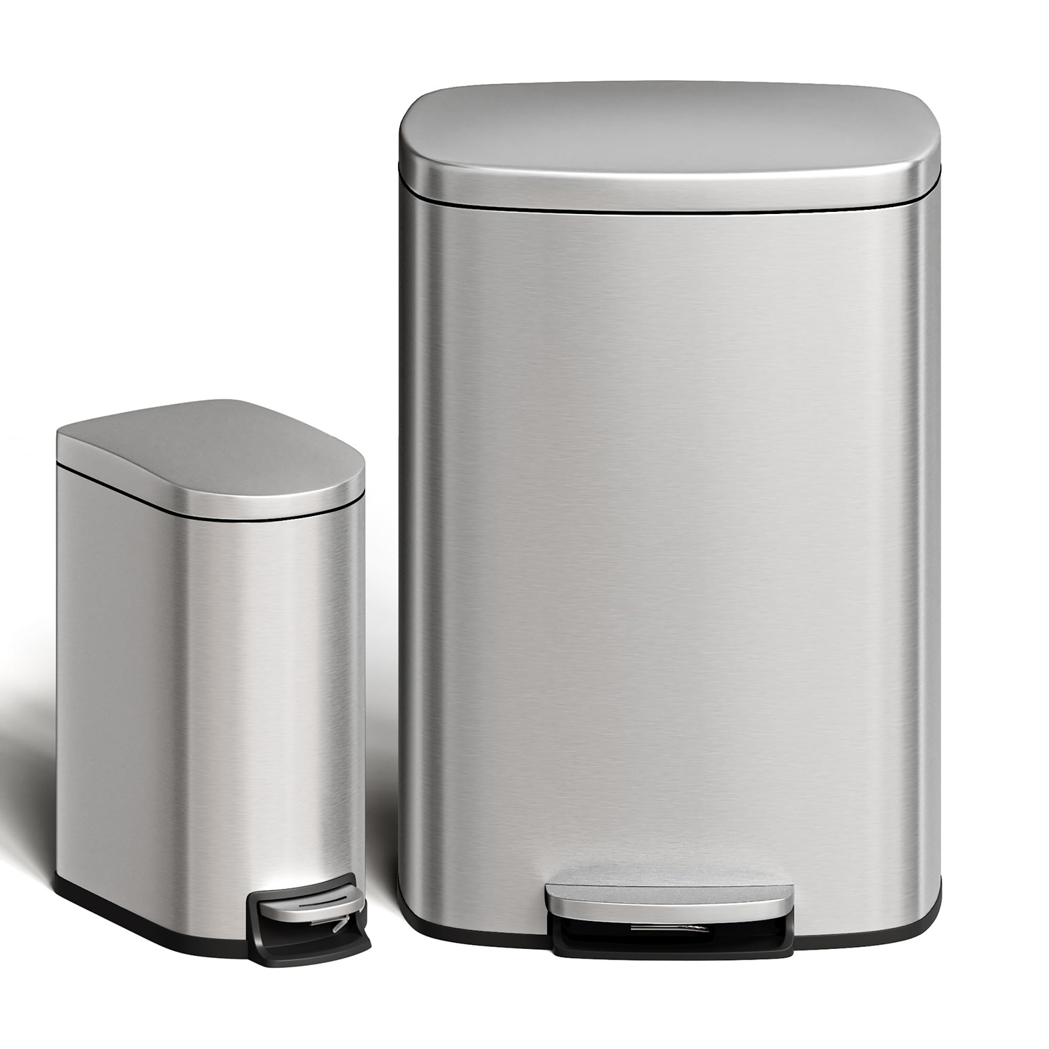 Durable Step-On Kitchen Trash  - Kitchen Appliances Combo reseña y precio
