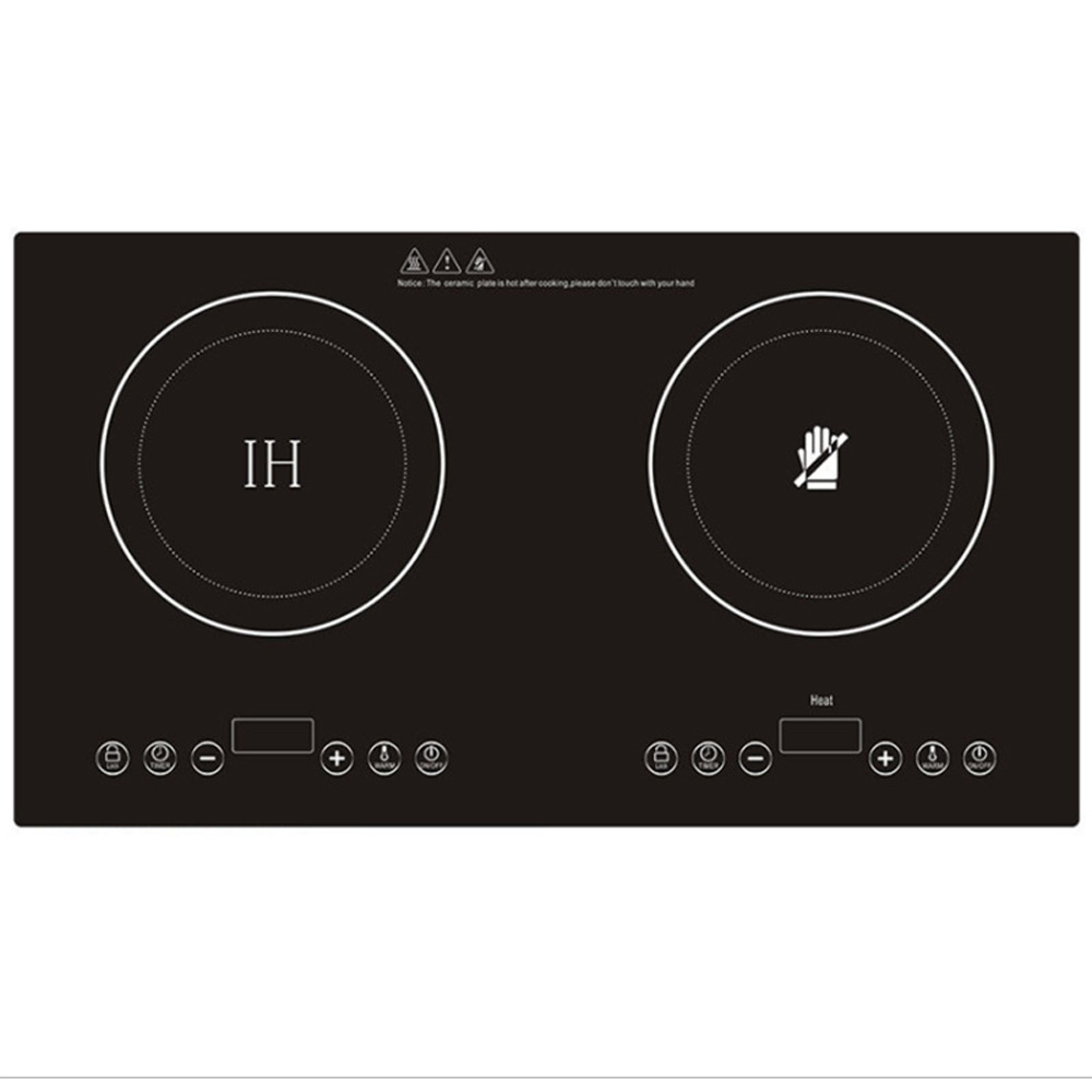 Embedded Double Induction Cook - Kitchen Appliances Electric Stove reseña y precio