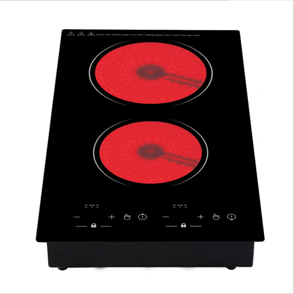 Embedded Double Induction Cook - Kitchen Appliances Electric Stove reseña y precio