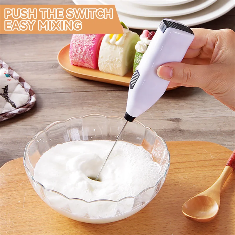 Mini Electric Milk Foamer Blen - Blender High Power reseña y precio