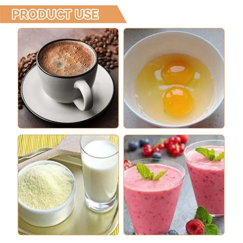 Mini Electric Milk Foamer Blen - Blender High Power reseña y precio