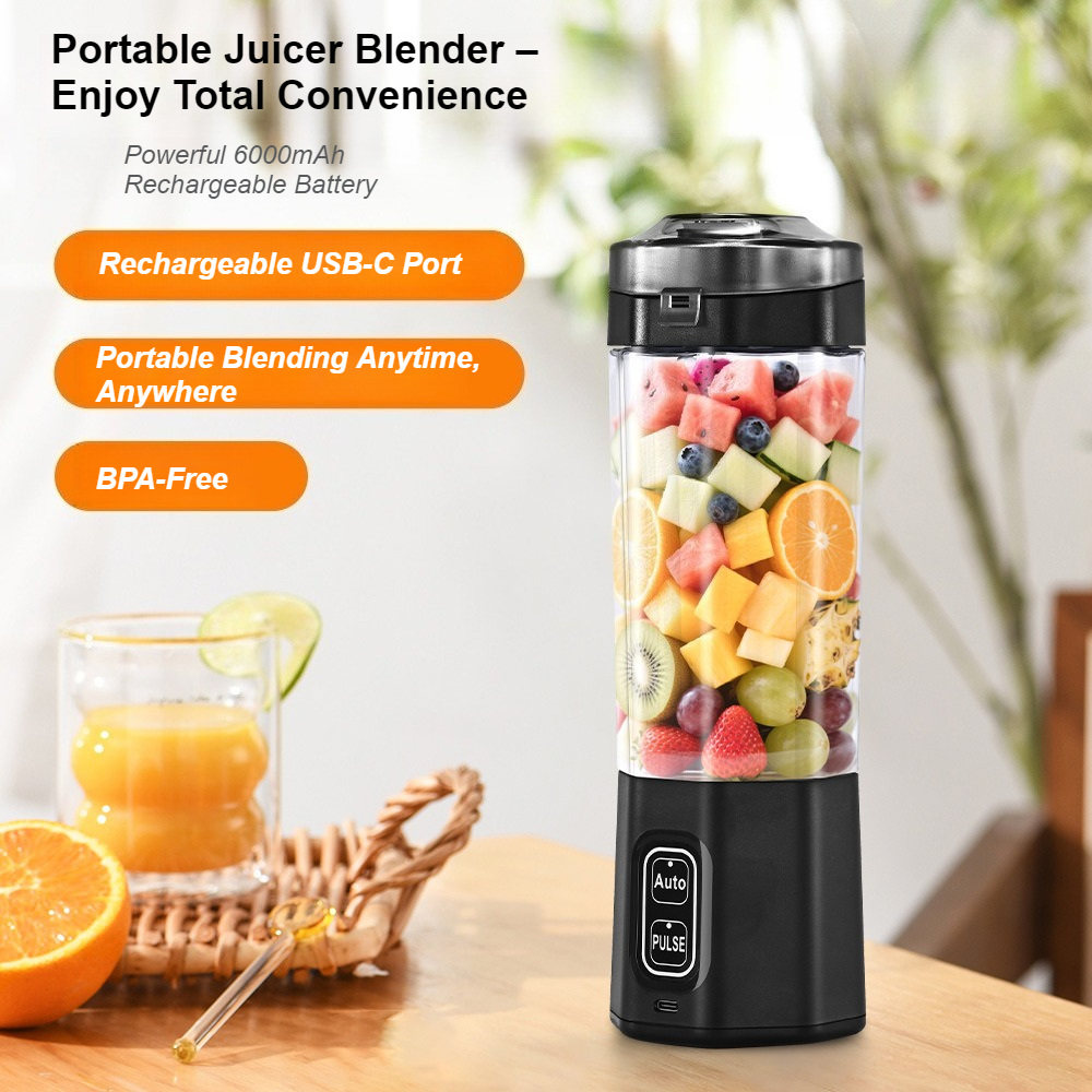 Portable Juicer Blender 360W H - Blender High Power reseña y precio