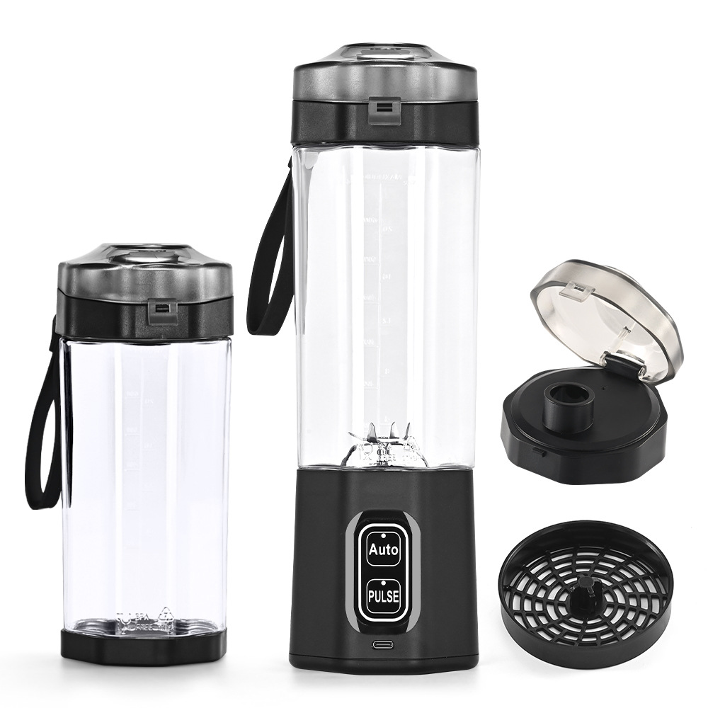 Portable Juicer Blender 360W H - Blender High Power reseña y precio