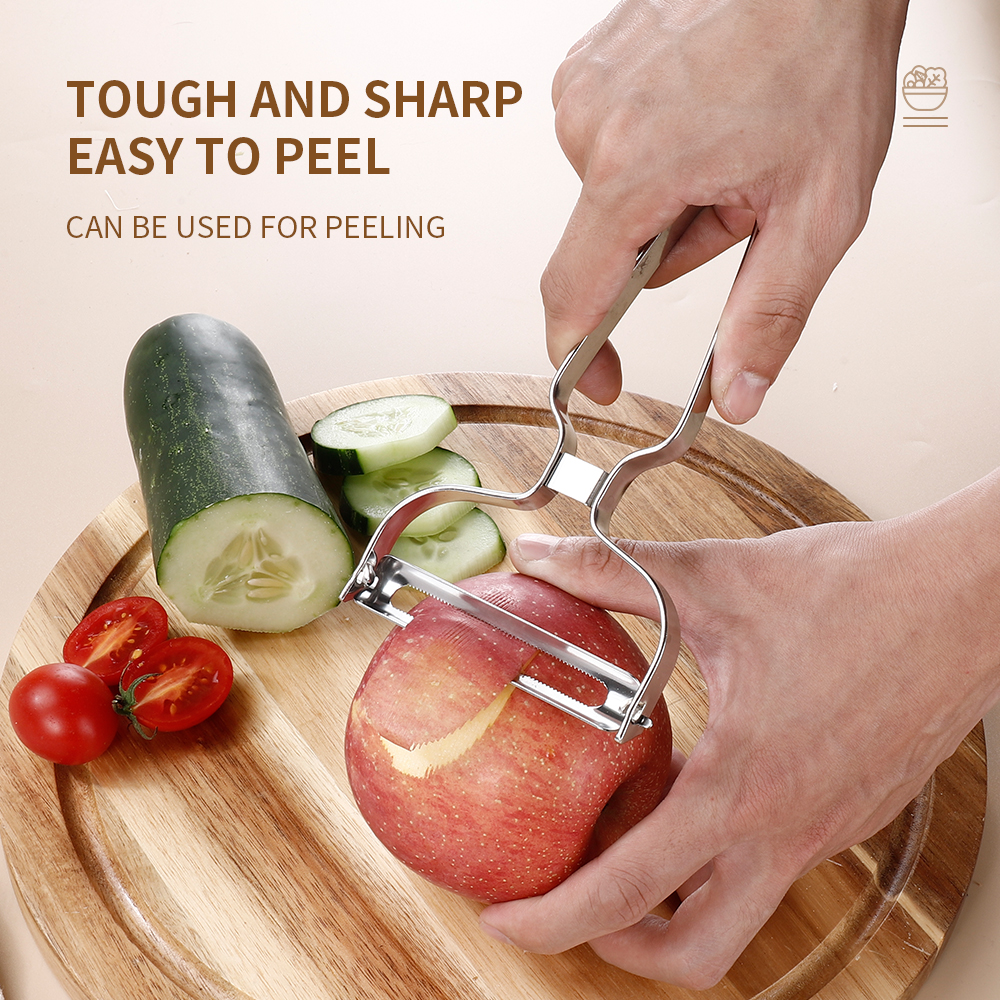 Vegetables Fruit Peeler Stainl - Kitchen Appliances Japan reseña y precio