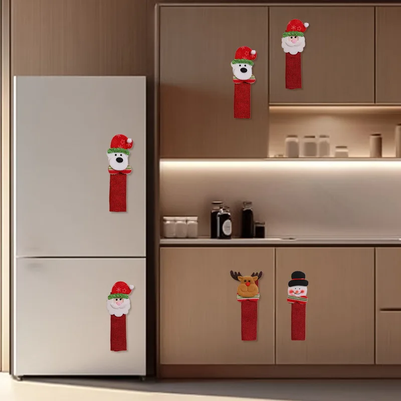 Christmas Refrigerator Door Ha - Kitchen Appliances For.Xmas reseña y precio