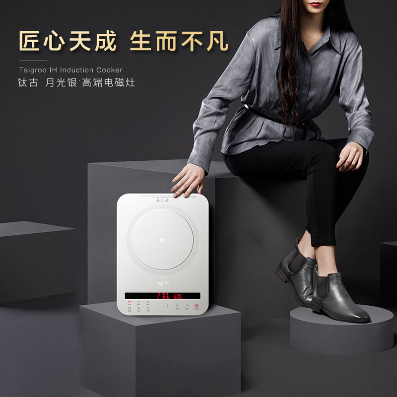 Taigroo induction cooker house - Kitchen Appliances Electric Stove reseña y precio