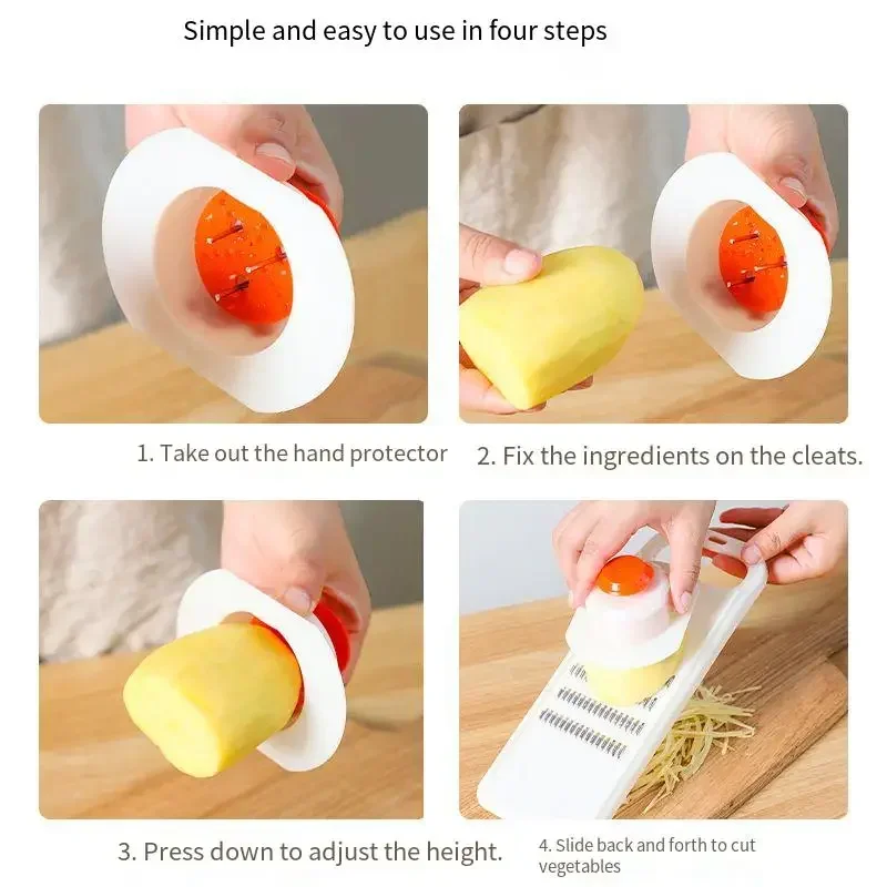 Grater Vegetables Slicer Carro - Kitchen Appliances Japan reseña y precio