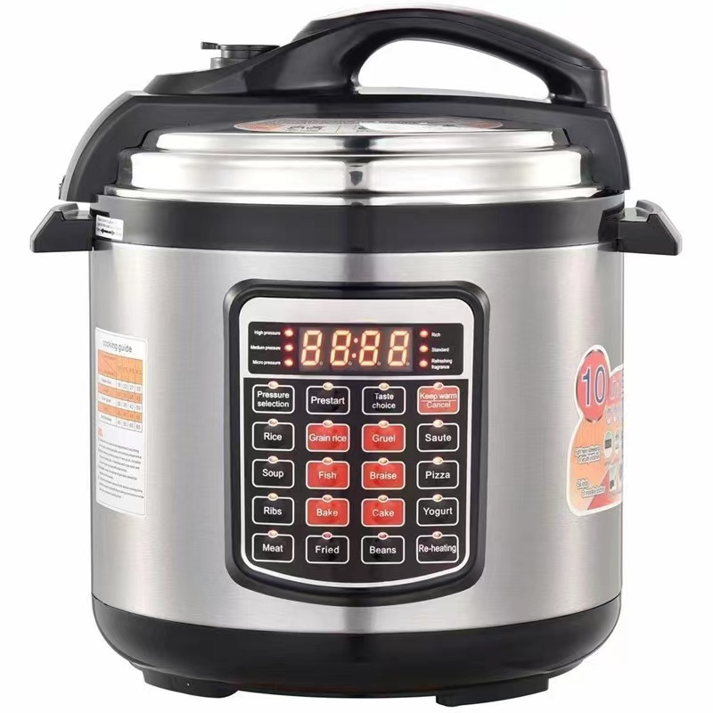 Multi-function Touch Electric  - Kitchen Appliances In English reseña y precio