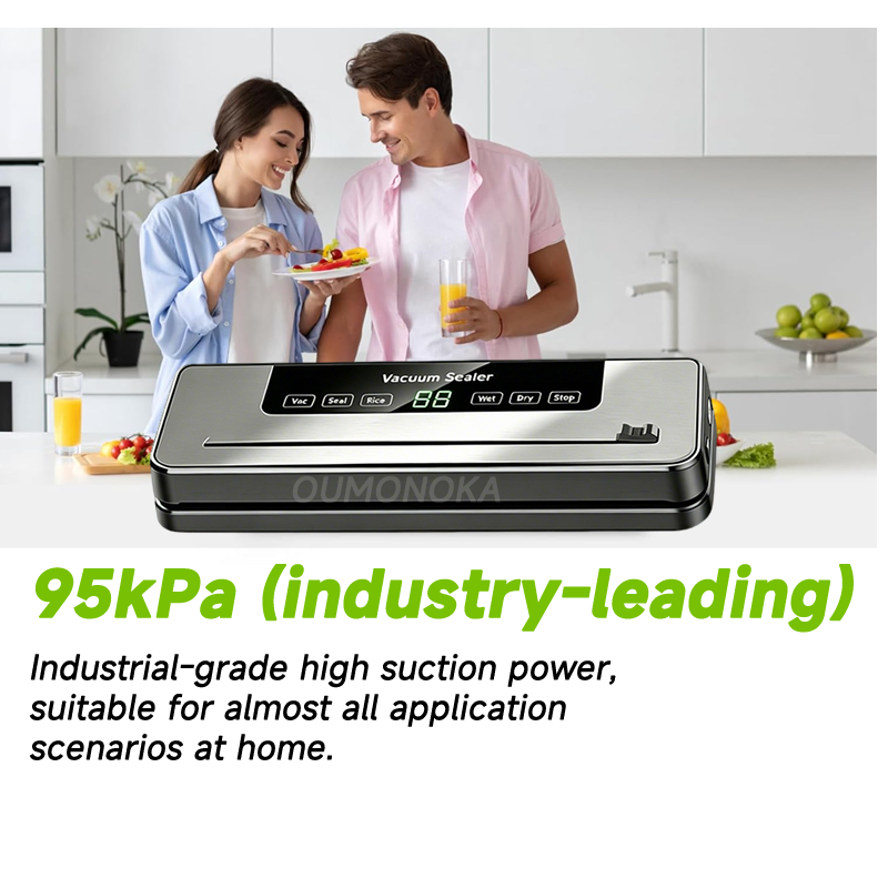Plastic Bag Sealer for Food He - Kitchen Appliances Table reseña y precio