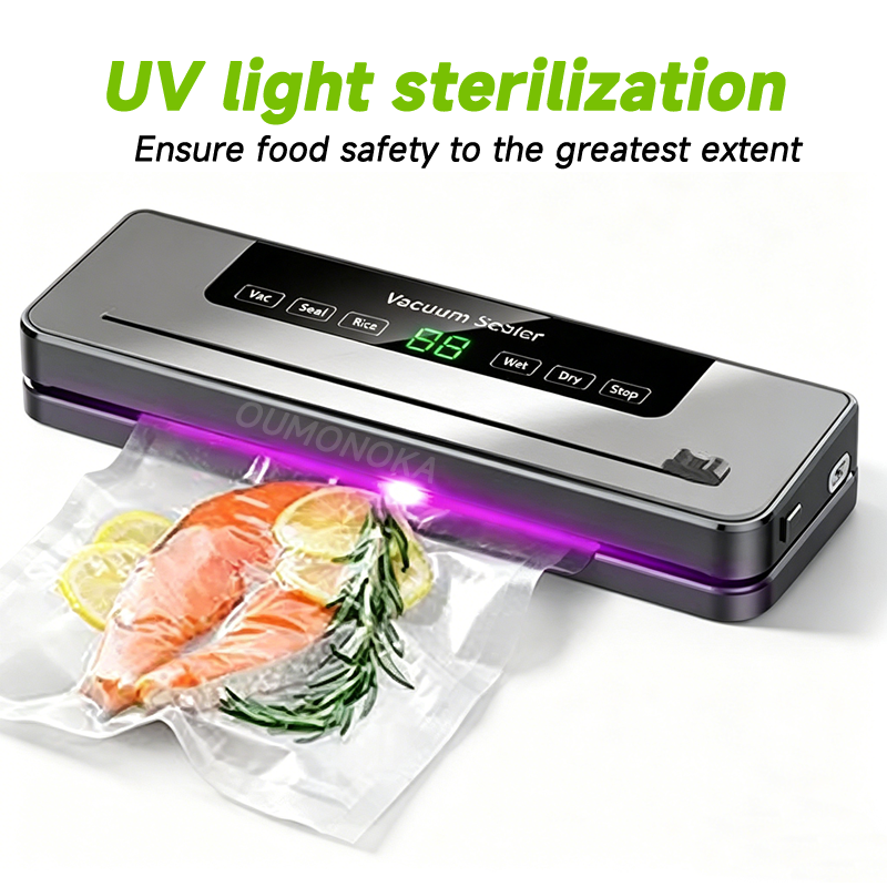 Plastic Bag Sealer for Food He - Kitchen Appliances Table reseña y precio