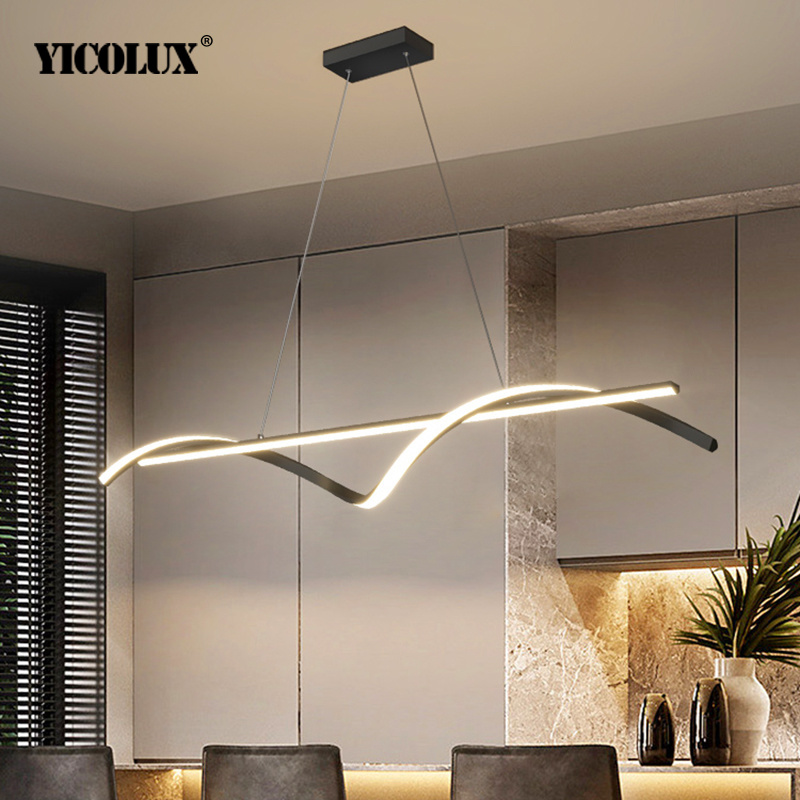 Modern Dining Room Lamps LED P - Kitchen Appliances Table reseña y precio