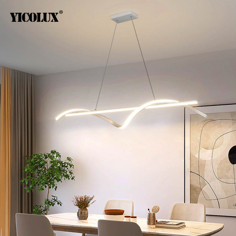 Modern Dining Room Lamps LED P - Kitchen Appliances Table reseña y precio