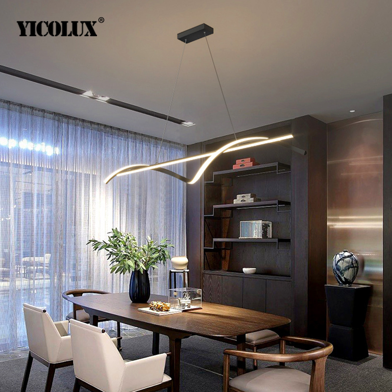 Modern Dining Room Lamps LED P - Kitchen Appliances Table reseña y precio
