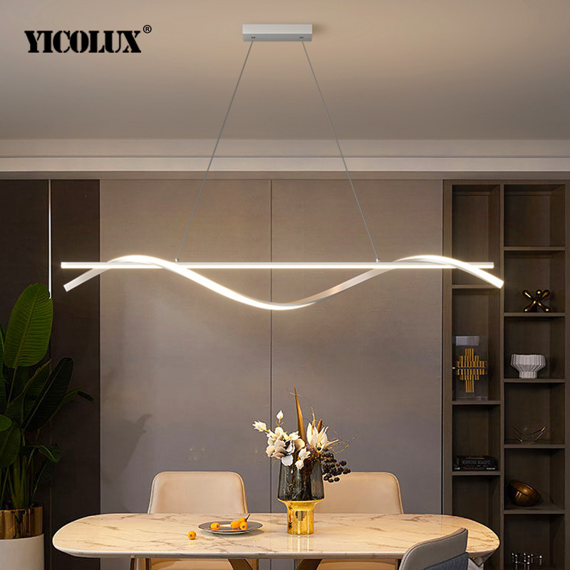 Modern Dining Room Lamps LED P - Kitchen Appliances Table reseña y precio