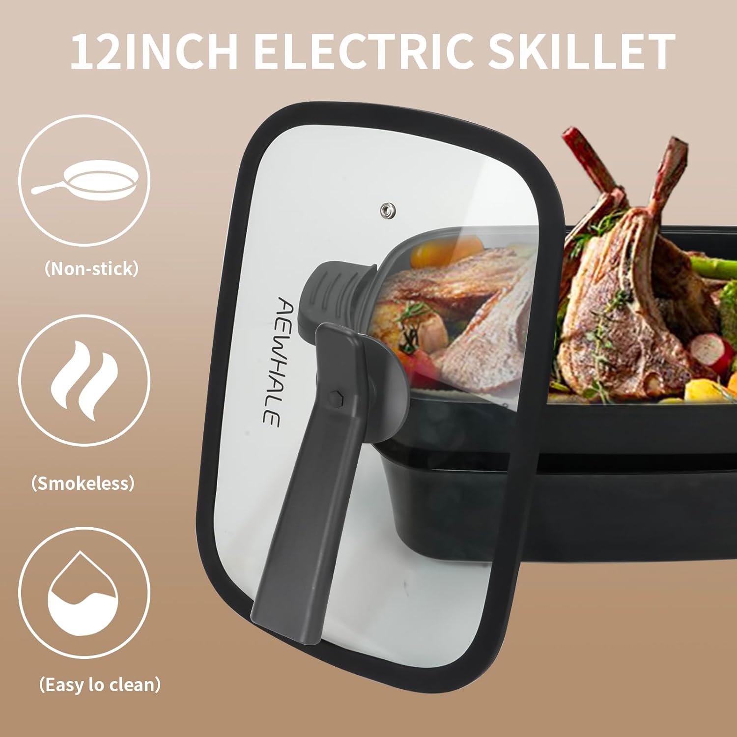 3-in-1 Multifunctional Electri - Electric Griddle Pancake reseña y precio