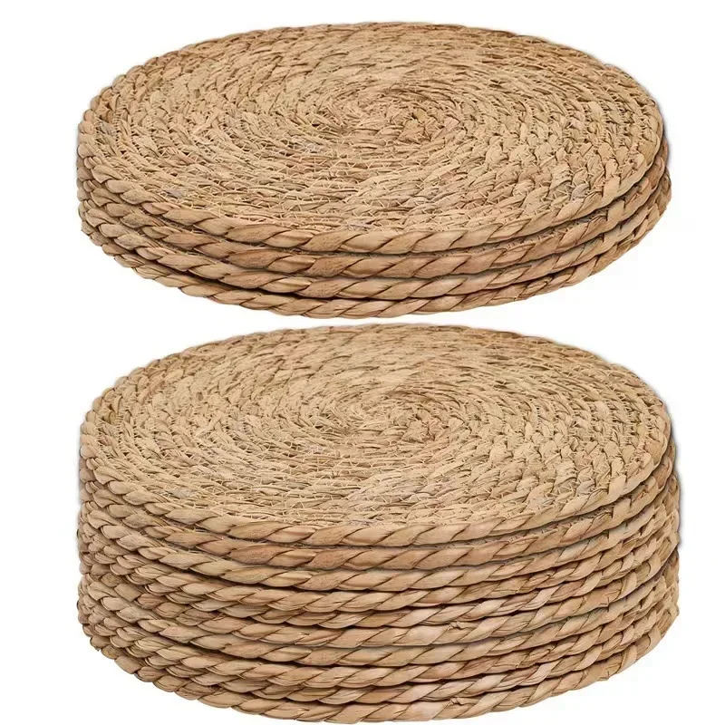 Handwoven Rattan Placemats - H - Kitchen Appliances Table reseña y precio
