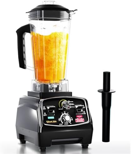 WantJoin 68oz Commercial Blend - Blender High Power reseña y precio