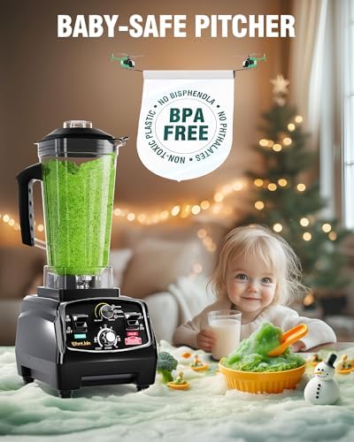 WantJoin 68oz Commercial Blend - Blender High Power reseña y precio