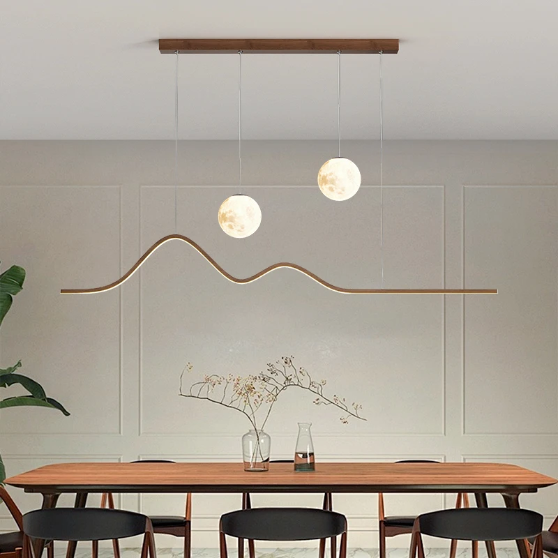 2026 LED Wood Pendant Light Fo - Kitchen Appliances Table reseña y precio
