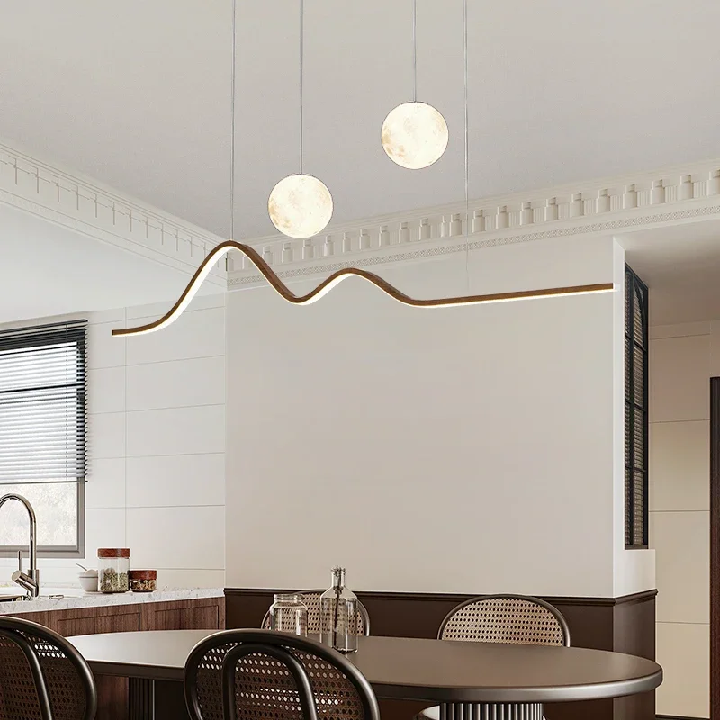 2026 LED Wood Pendant Light Fo - Kitchen Appliances Table reseña y precio