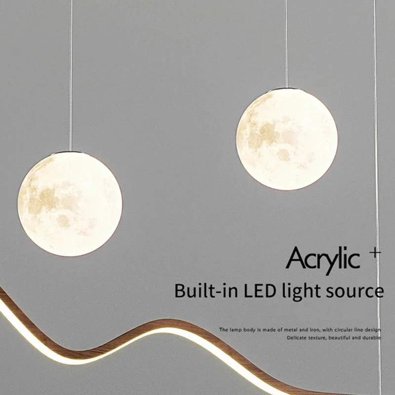 2026 LED Wood Pendant Light Fo - Kitchen Appliances Table reseña y precio