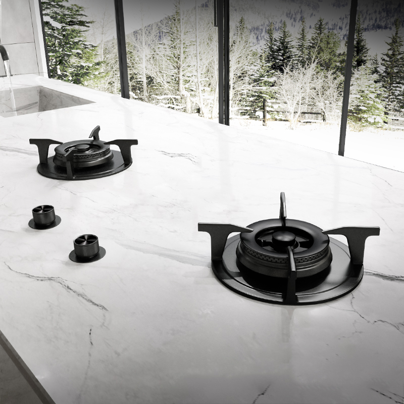 Kitchen Stove Gas Burner Combo - Kitchen Appliances Combo reseña y precio