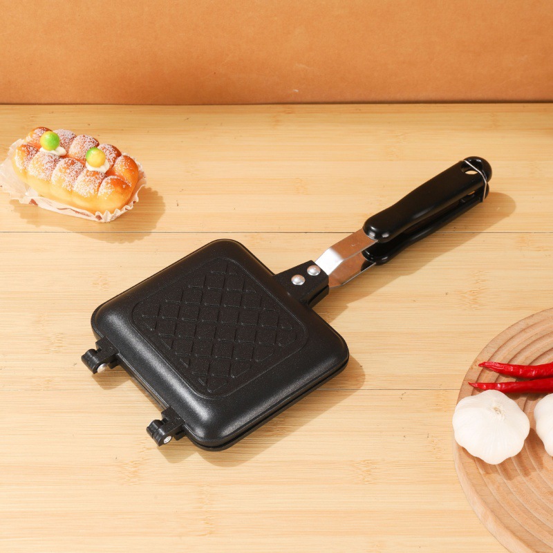 Sandwich Bread Bakeware Double - Electric Griddle Pancake reseña y precio