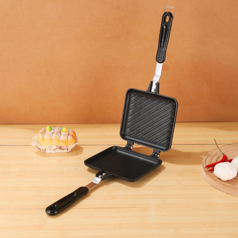 Sandwich Bread Bakeware Double - Electric Griddle Pancake reseña y precio