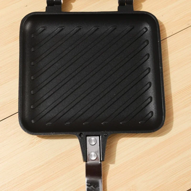 Sandwich Bread Bakeware Double - Electric Griddle Pancake reseña y precio