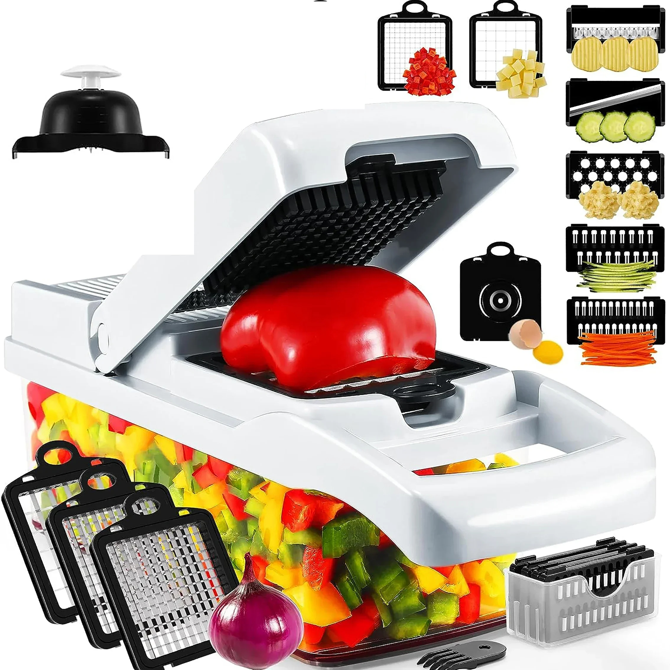 Vegetable Chopper Multifunctio - Kitchen Appliances Japan reseña y precio