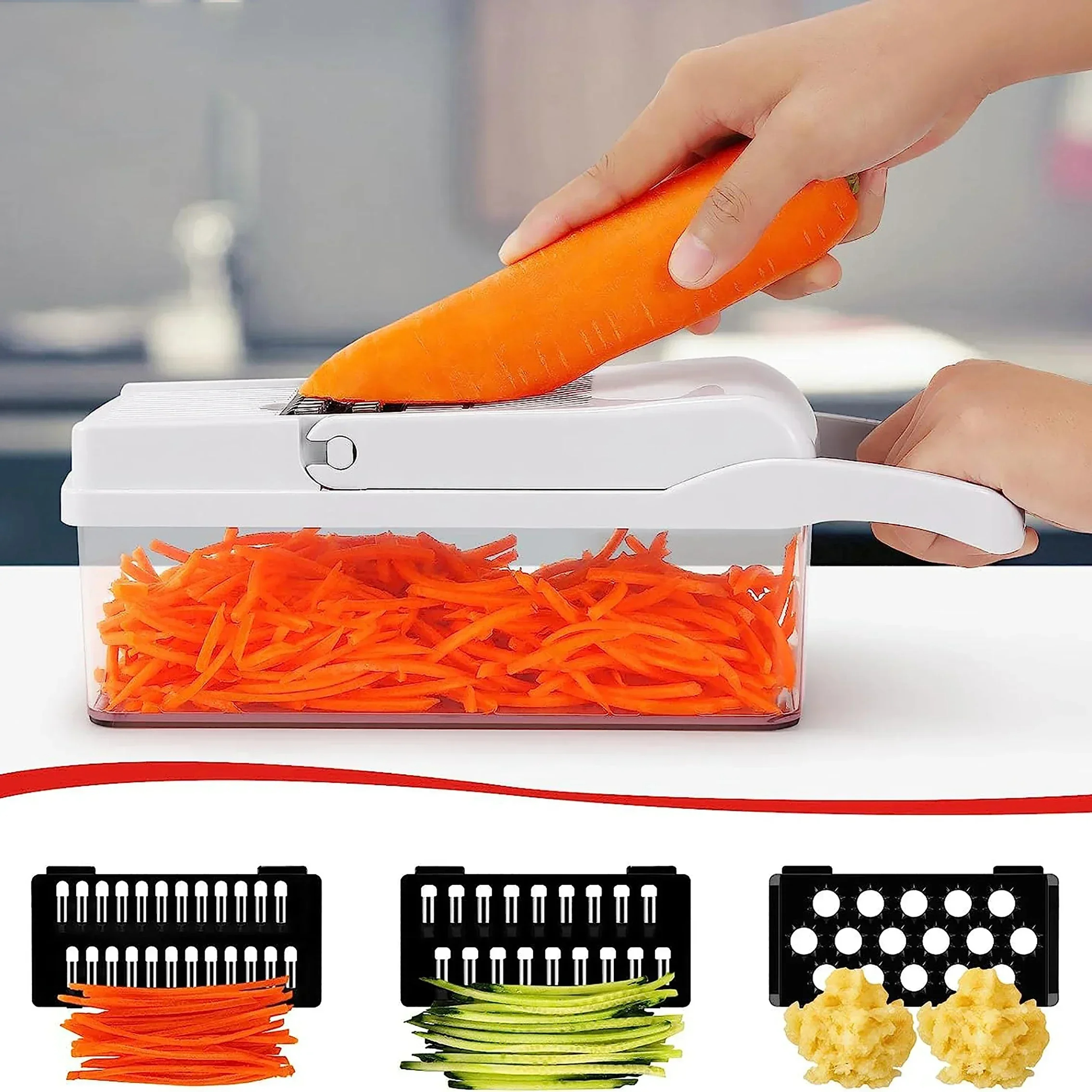 Vegetable Chopper Multifunctio - Kitchen Appliances Japan reseña y precio