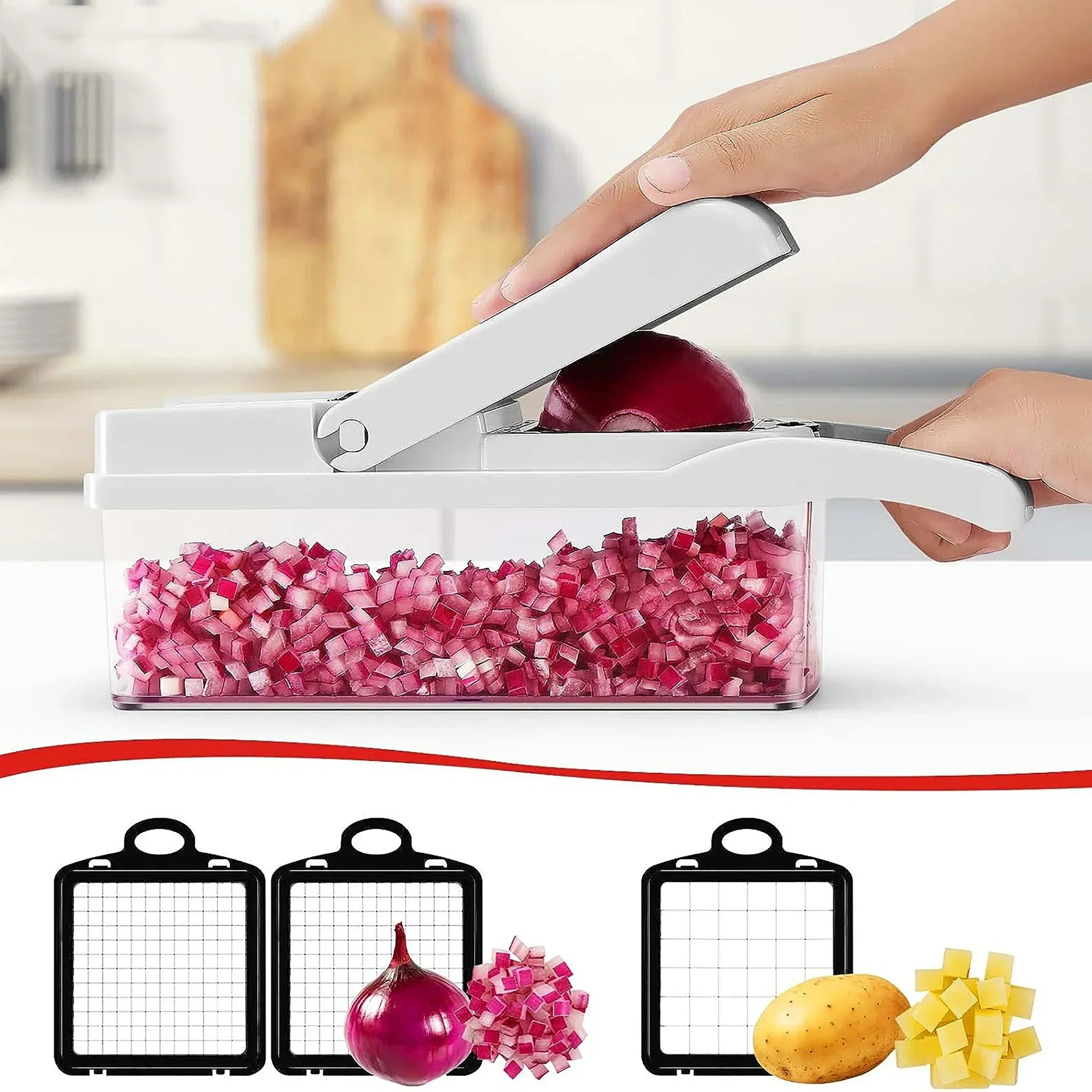 Vegetable Chopper Multifunctio - Kitchen Appliances Japan reseña y precio
