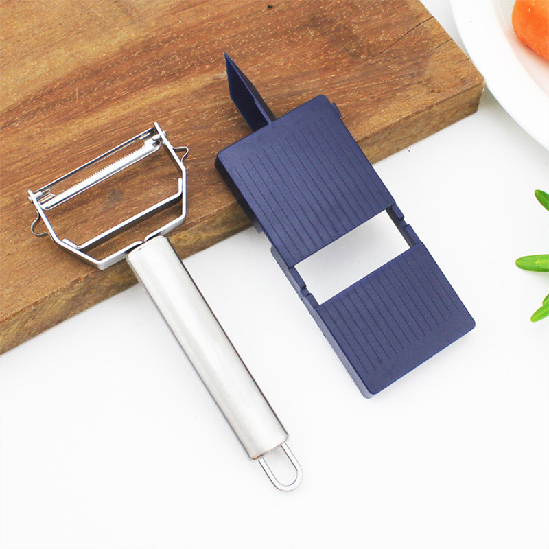2 in 1 Peeler Slicer Set Kitch - Kitchen Appliances Japan reseña y precio