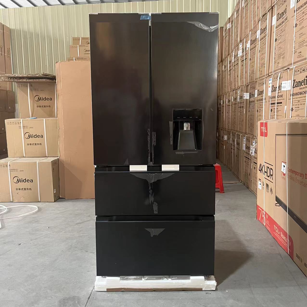 628L Frost Free Multi Door Ref - Kitchen Appliances In English reseña y precio