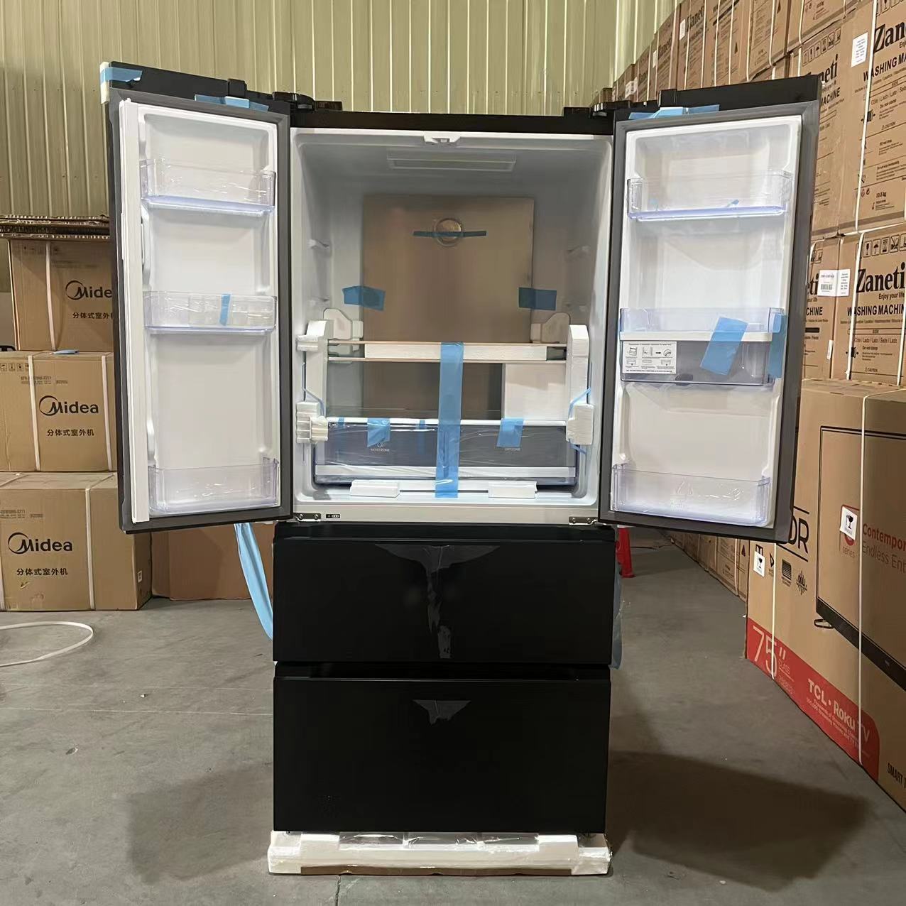 628L Frost Free Multi Door Ref - Kitchen Appliances In English reseña y precio