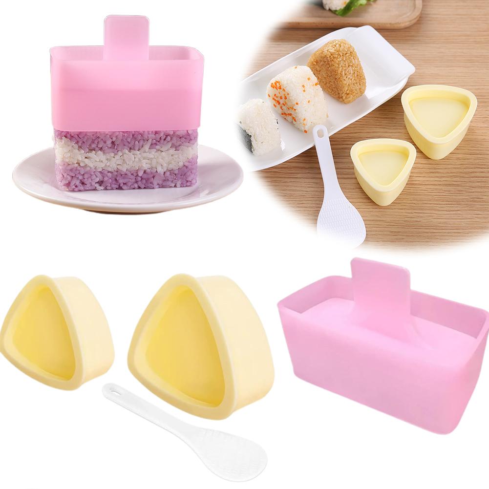 DIY Sushi Press Mold Rice Ball - Kitchen Appliances Combo reseña y precio
