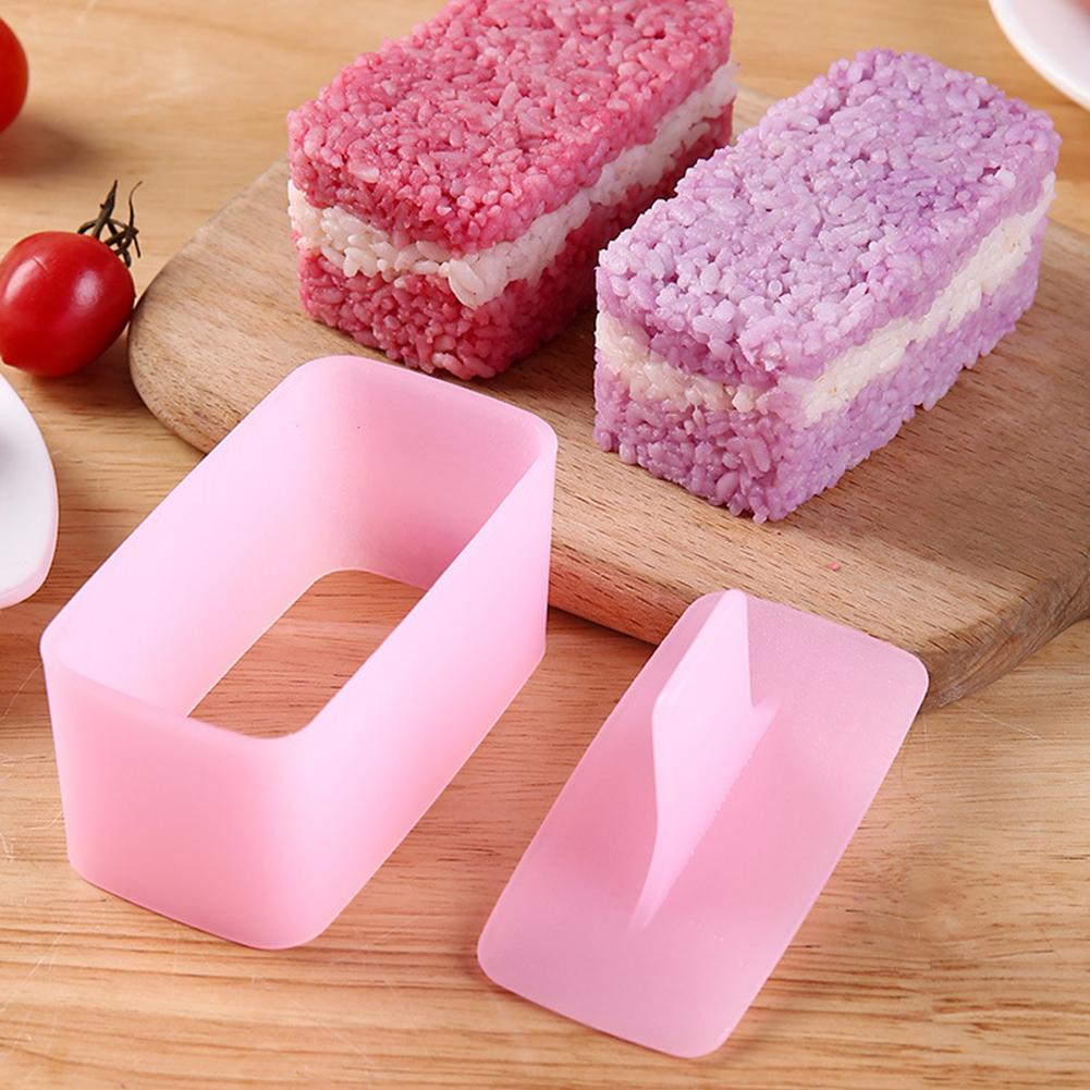 DIY Sushi Press Mold Rice Ball - Kitchen Appliances Combo reseña y precio