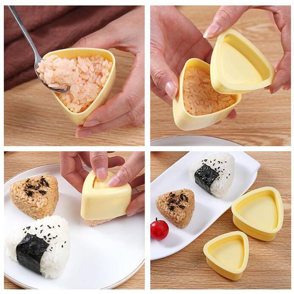 DIY Sushi Press Mold Rice Ball - Kitchen Appliances Combo reseña y precio