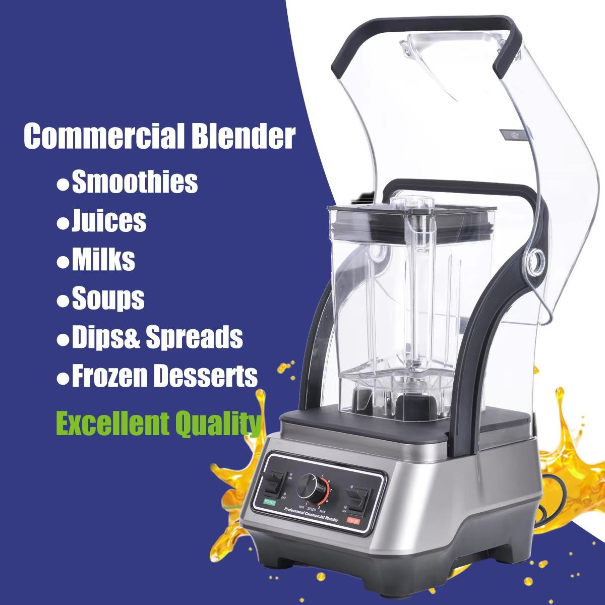 New Commercial High Power Blen - Blender High Power reseña y precio
