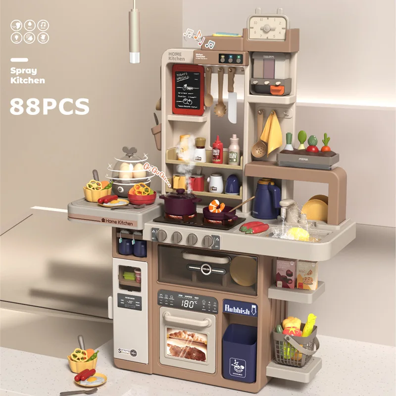 New  Children's Simulated Spra - Kitchen Appliances Table reseña y precio