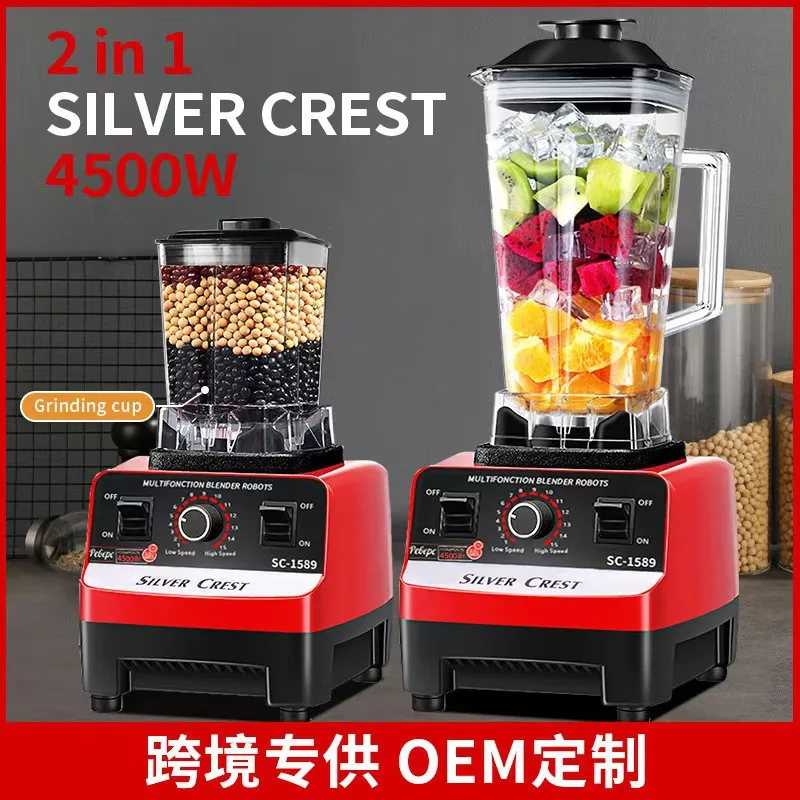 220V Commercial High Power Ble - Blender High Power reseña y precio